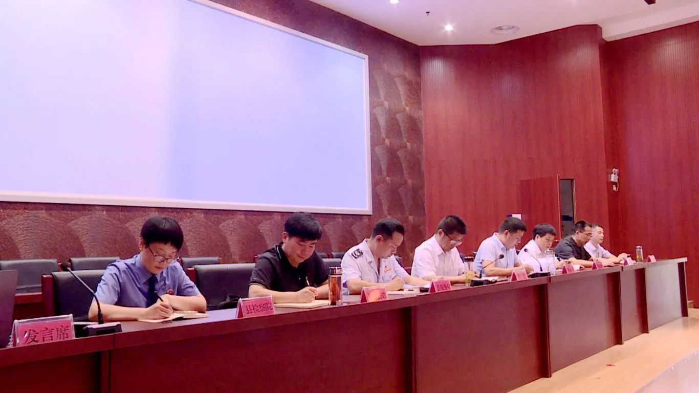 检察普法进园区 法治护航促和谐