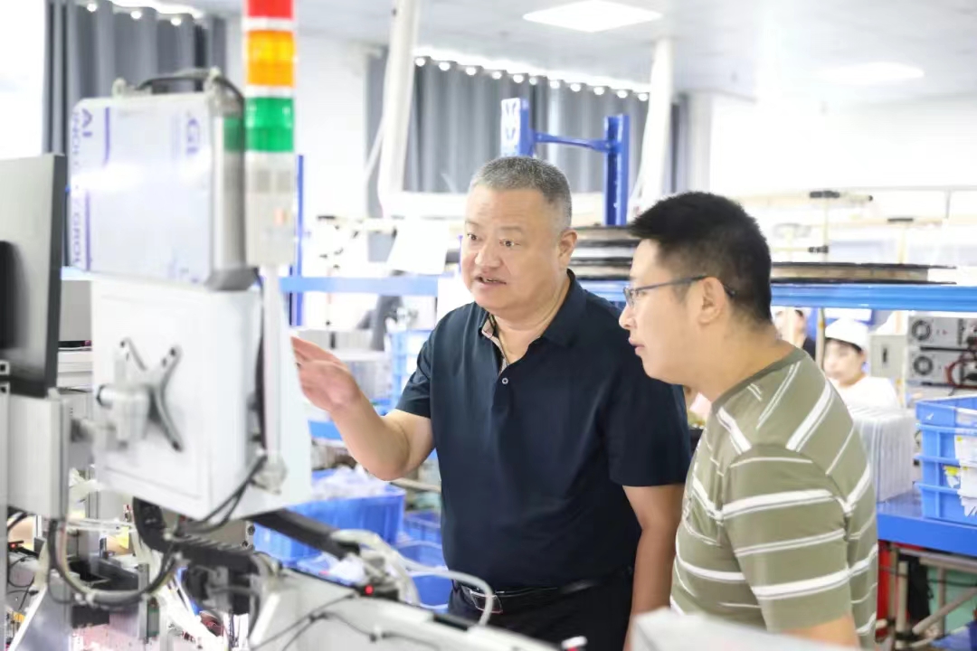 检察护企|检察长走访调研包保重点项目和企业