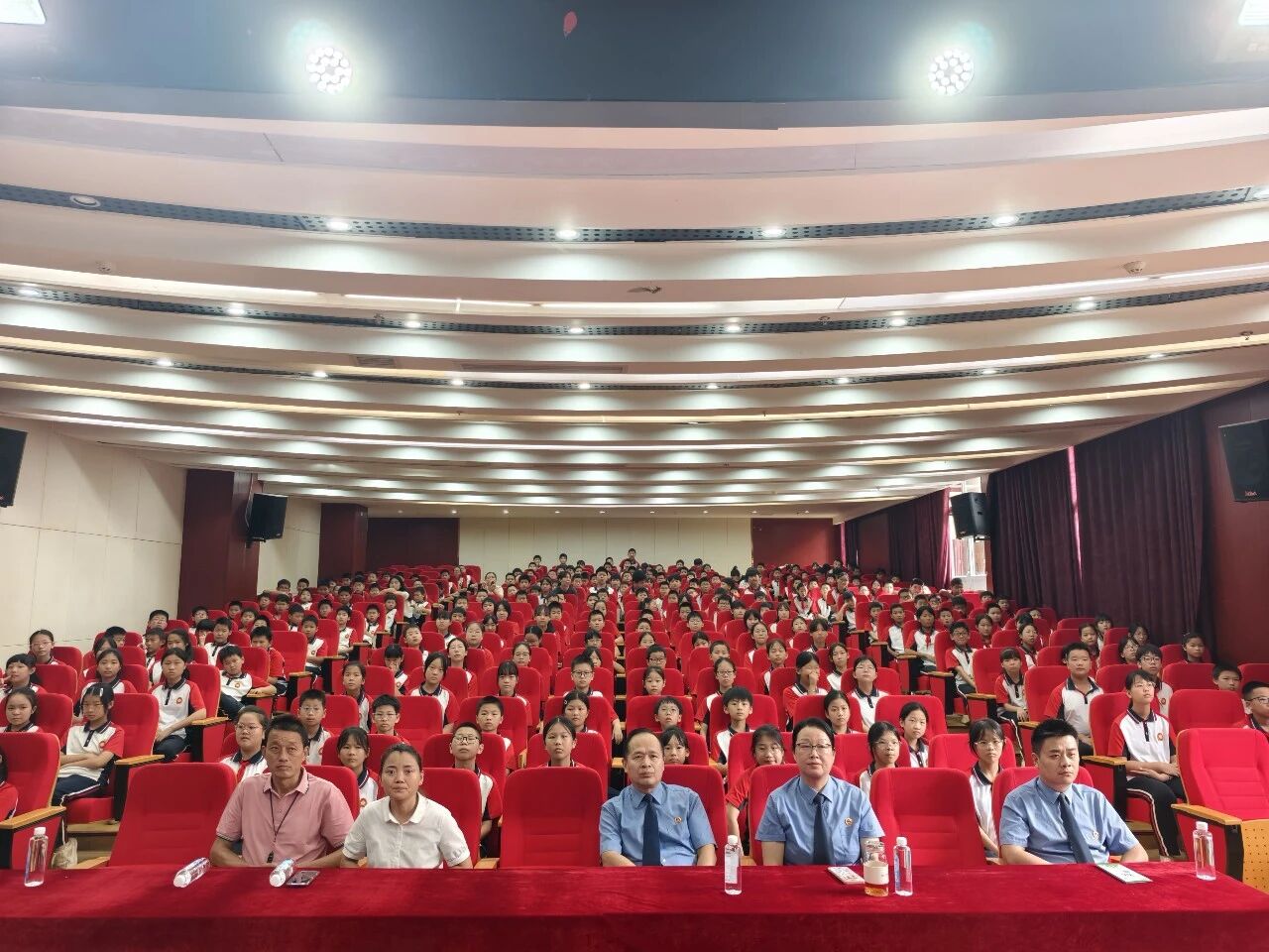 擦亮防毒“慧眼” 守护青葱少年！浠水检察禁毒普法进校园